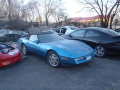 1989 Corvette Convertible for PARTS
